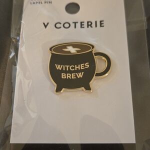 Figs & V Coterie Witches Brew Enamel Pin